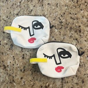 MAC Cosmetics Makeup Bag Set — Illustrated by Julie Verhoeven